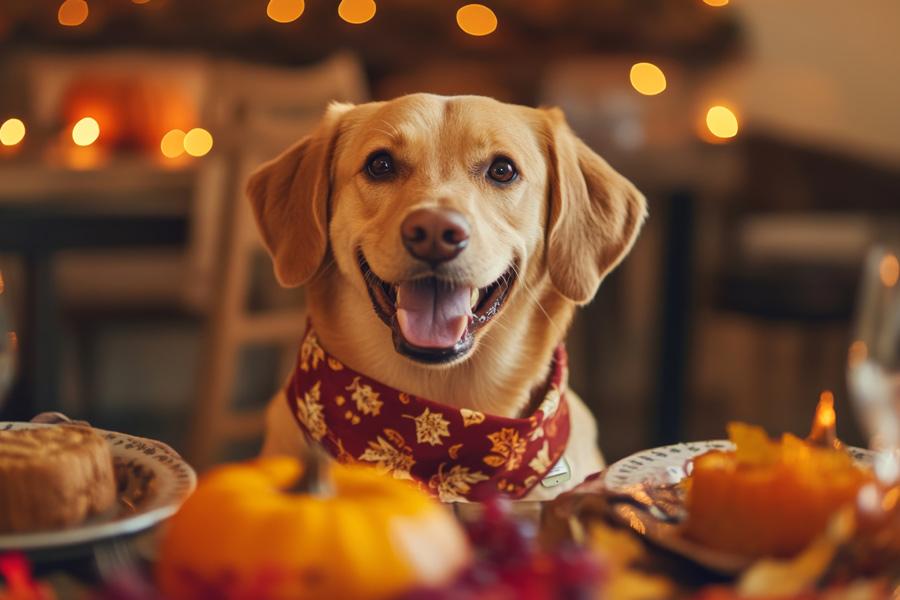 Keeping Pets Comfortable During Busy Thanksgiving Gatherings